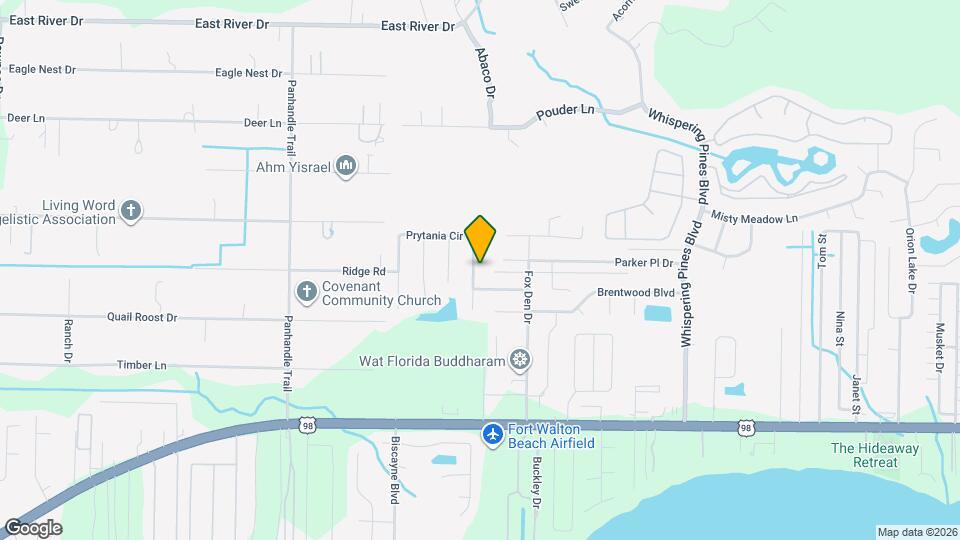 2236 Prytania Cir Map and Location Details