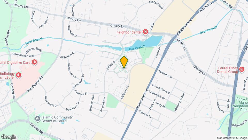 7907 Crows Nest Ct Map and Location Details