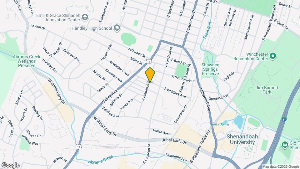 31 W Whitlock Ave Map and Location Details