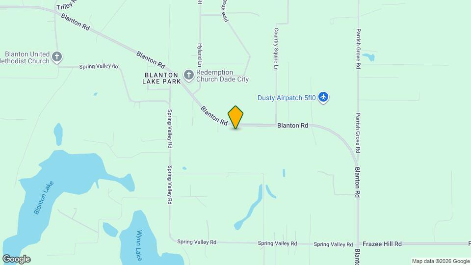 35324 Blanton Rd Map and Location Details