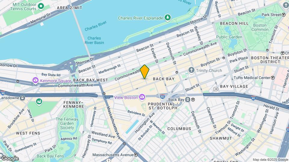 41 Fairfield St, Unit #250N - 2R Mapa y Detalles de la Ubicación