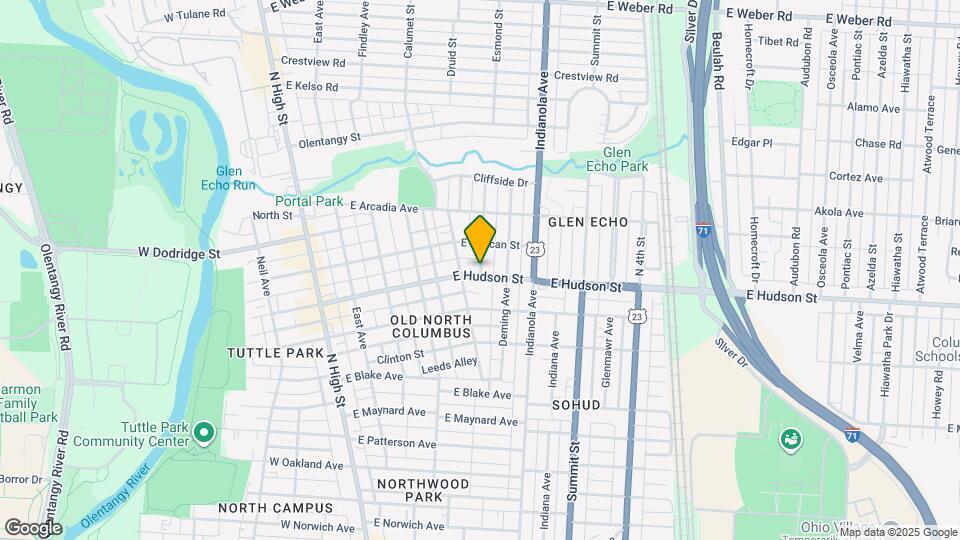 2589 Dayton Ave Map and Location Details