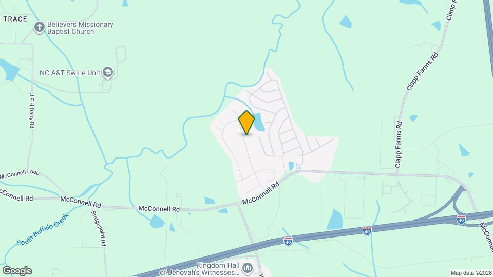 1138 Waterlyn Dr Map and Location Details