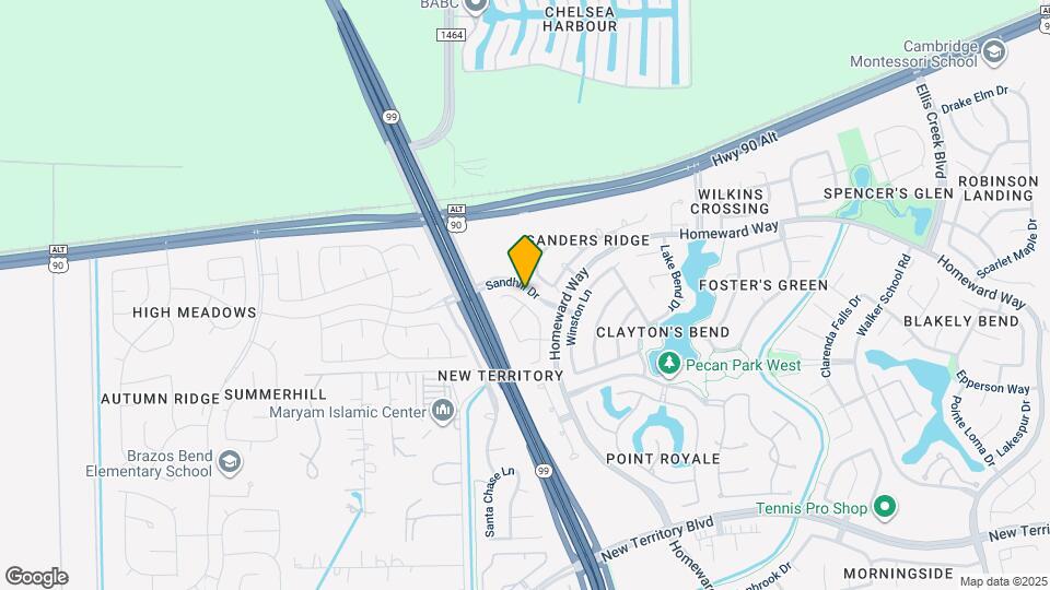 535 Avery Dr Map and Location Details