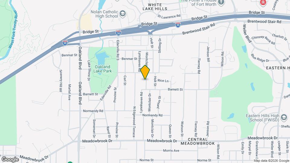 1720 Montclair Dr Map and Location Details