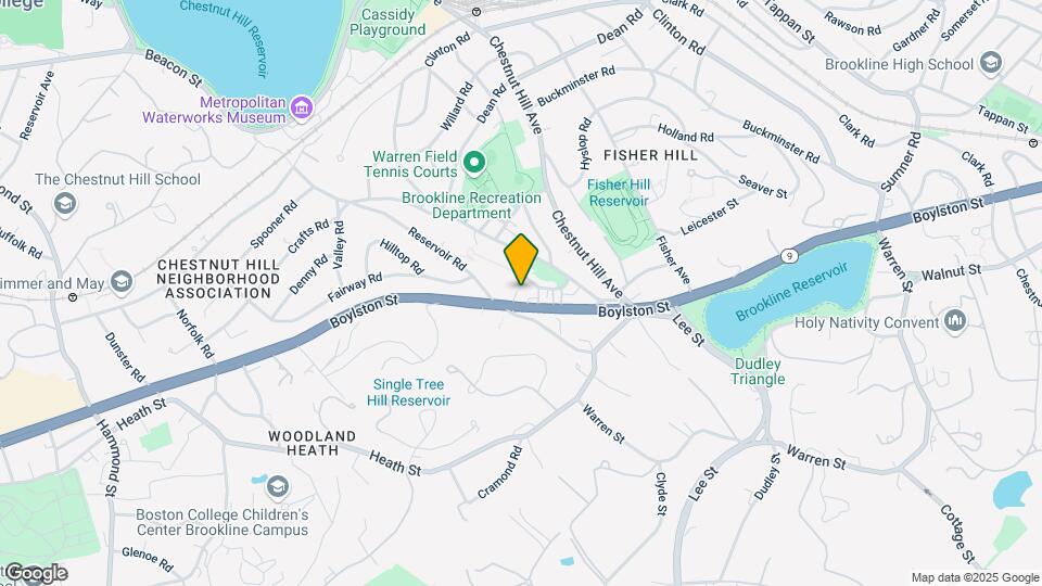 9 Duffley Ct, Unit #1 Map and Location Details