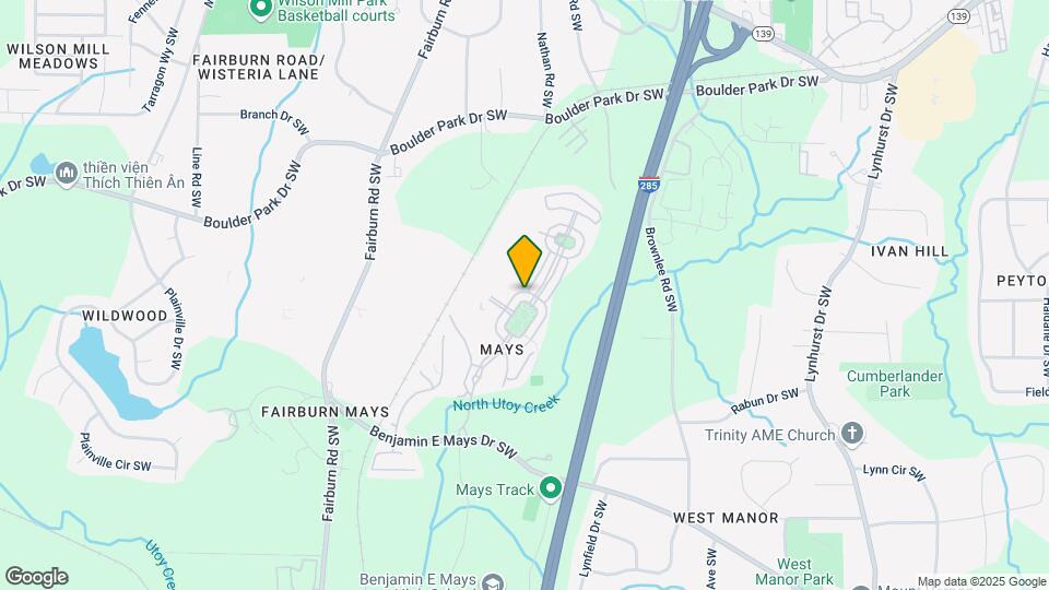 592 Lofty Ln Map and Location Details