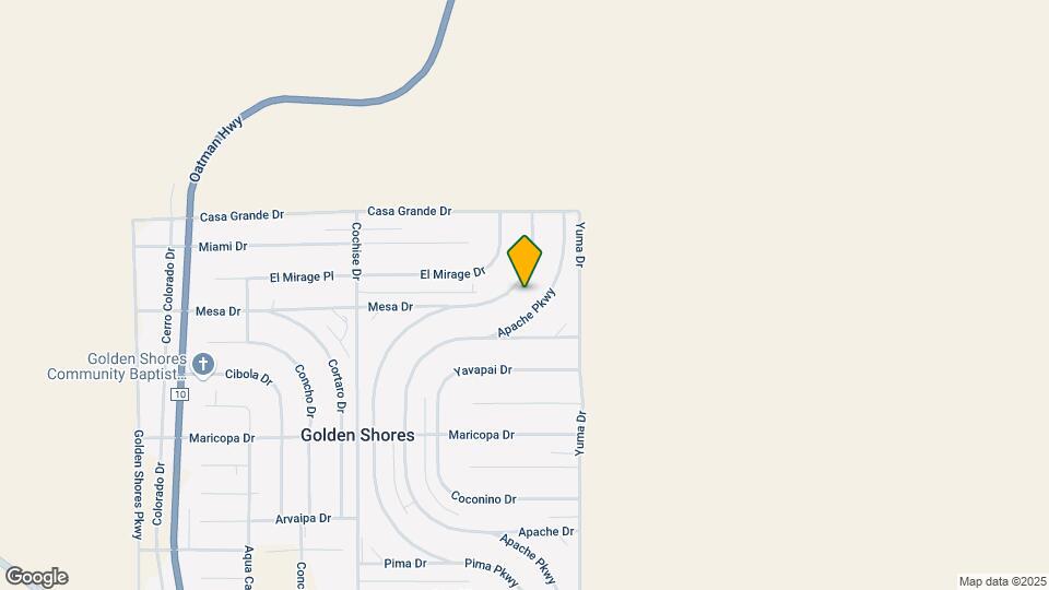 12558 Pima Pkwy Map and Location Details