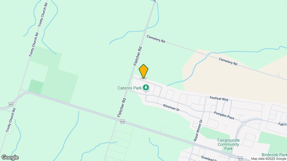 132 McWatters St Map and Location Details