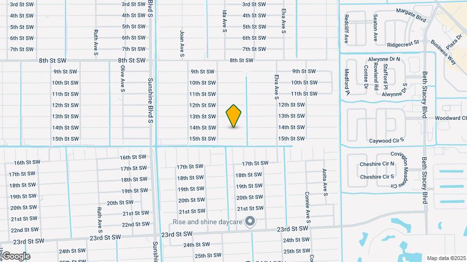 2809 14th St SW Map and Location Details