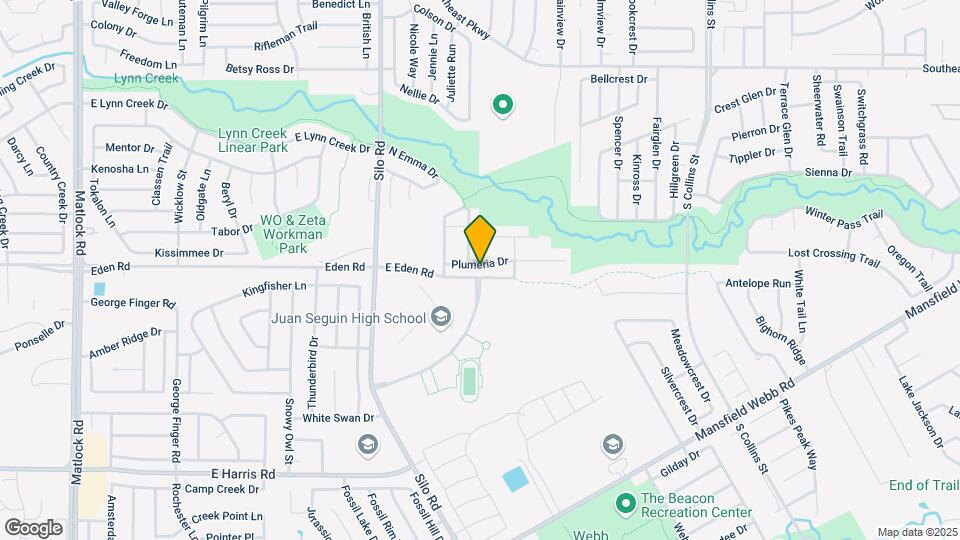 900 Plumeria Dr Map and Location Details
