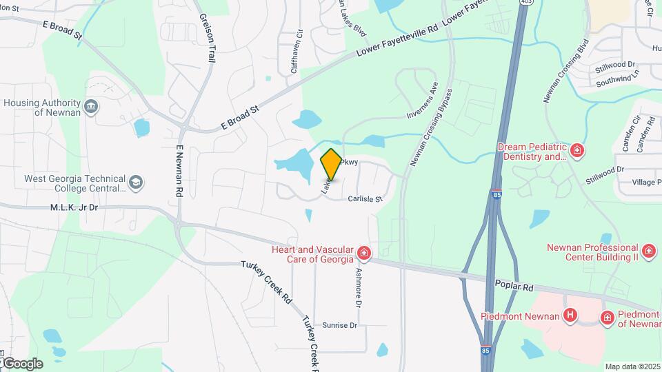 77 Lakeshore Pkwy Map and Location Details