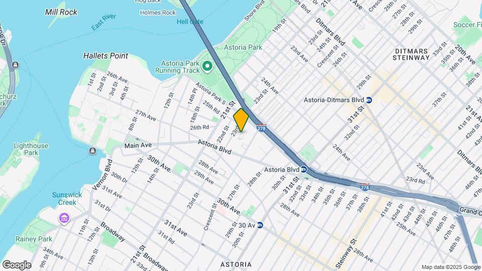 25-33 23rd Street, DG1 Map and Location Details