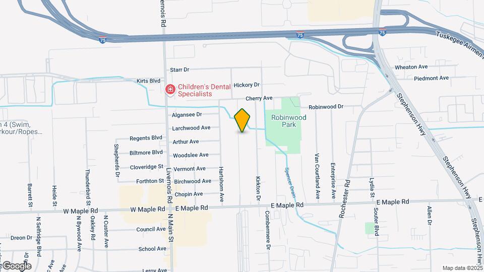 1946 Beech Ln Dr Map and Location Details