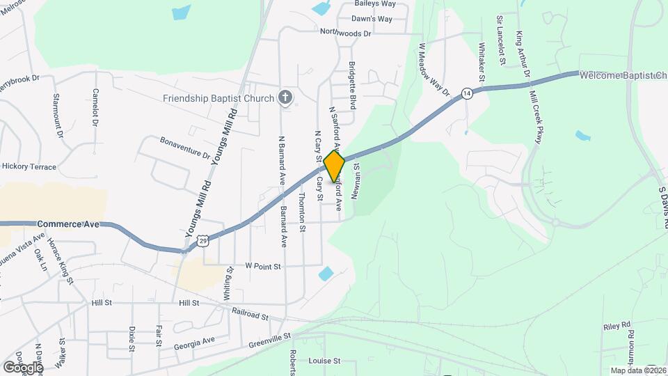 11 Sanford Ave Map and Location Details