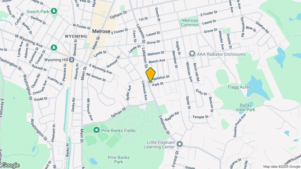 295 Lebanon St, Unit 2 Mapa y Detalles de la Ubicación