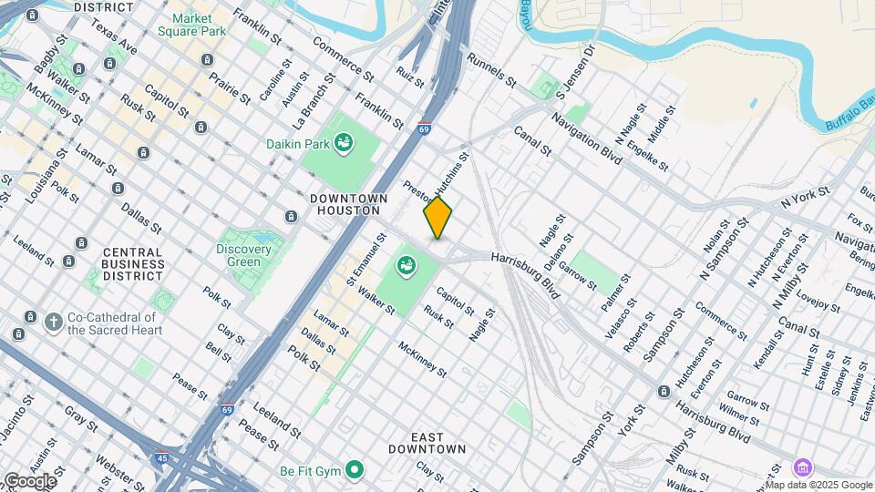 505 Bastrop St, Unit 402 Mapa y Detalles de la Ubicación
