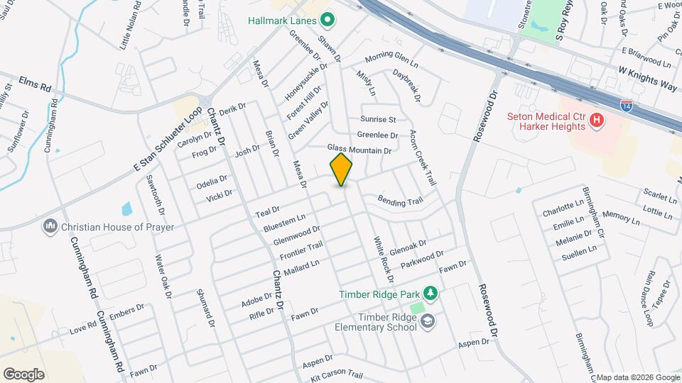 4804 Shawn Dr Map and Location Details