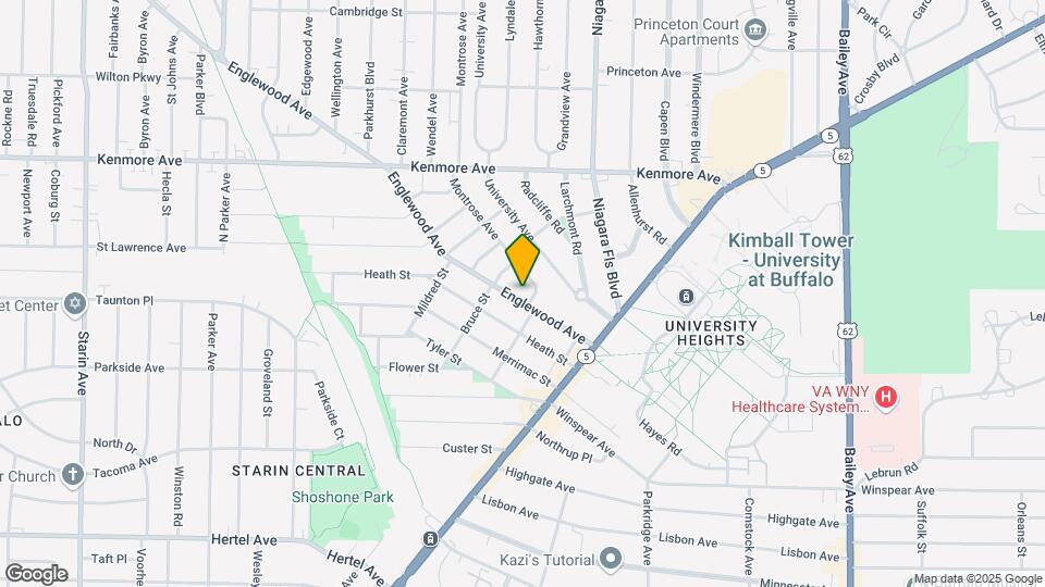 91 Englewood Ave Mapa y Detalles de la Ubicación
