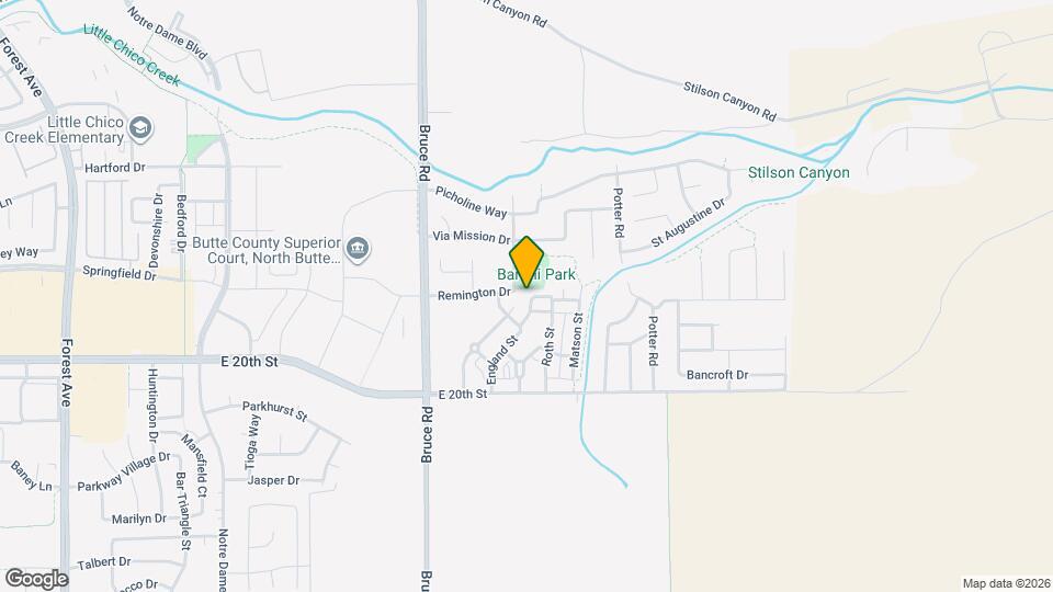 2468 England St Map and Location Details