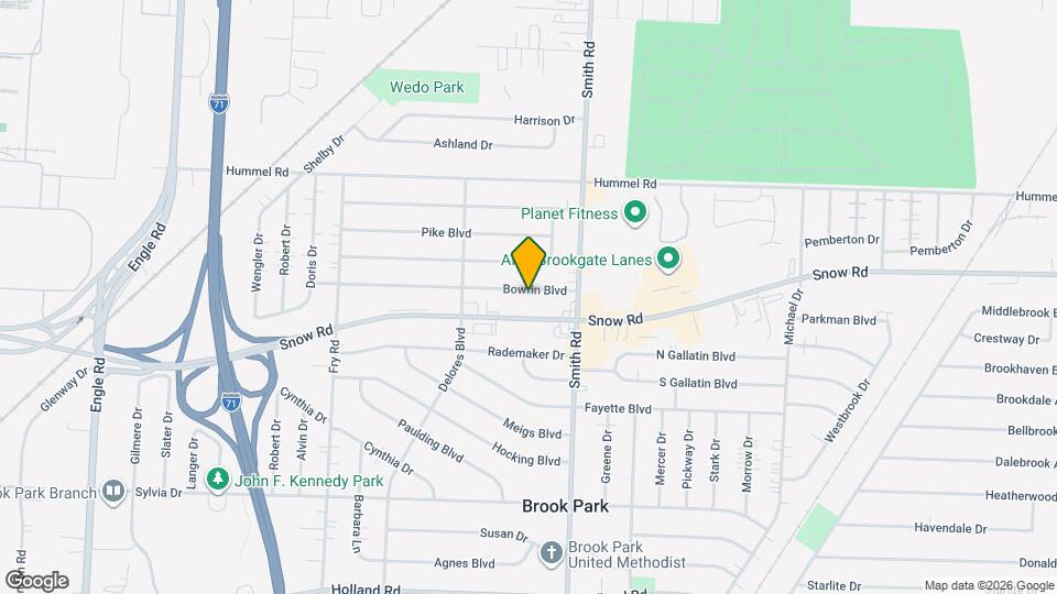 15467 Bowfin Blvd Map and Location Details