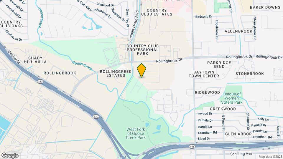 2335 Spring Hollow Dr Map and Location Details