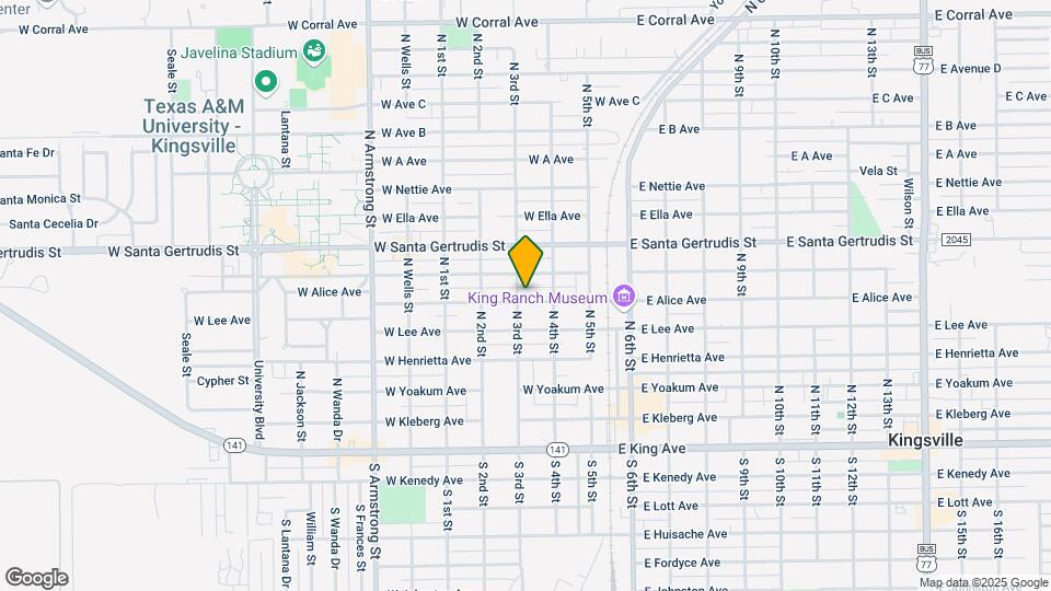 330 W Alice Ave Map and Location Details
