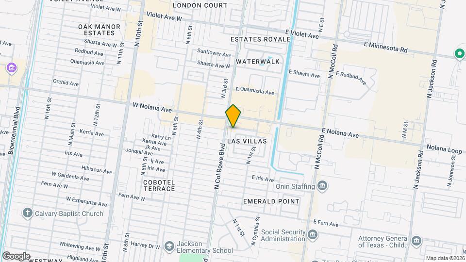 3809 N 1st Ln W Mapa y Detalles de la Ubicación