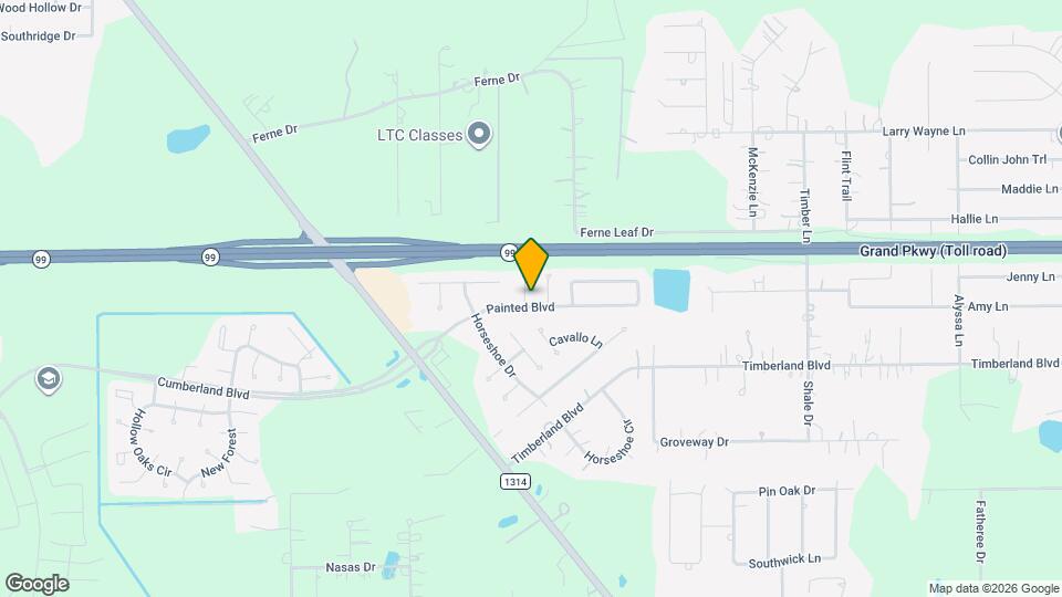21625 Hackamore Ct Map and Location Details