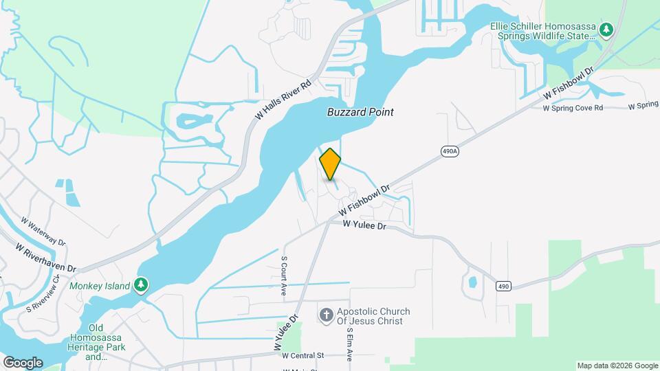 4795 S Amstel Dr Map and Location Details