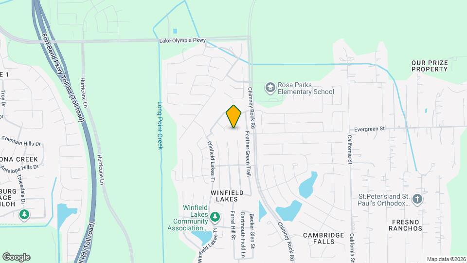 2614 Balsam Ridge Way Map and Location Details
