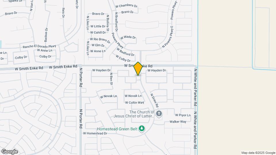 21103 N Danielle Ave Mapa y Detalles de la Ubicación