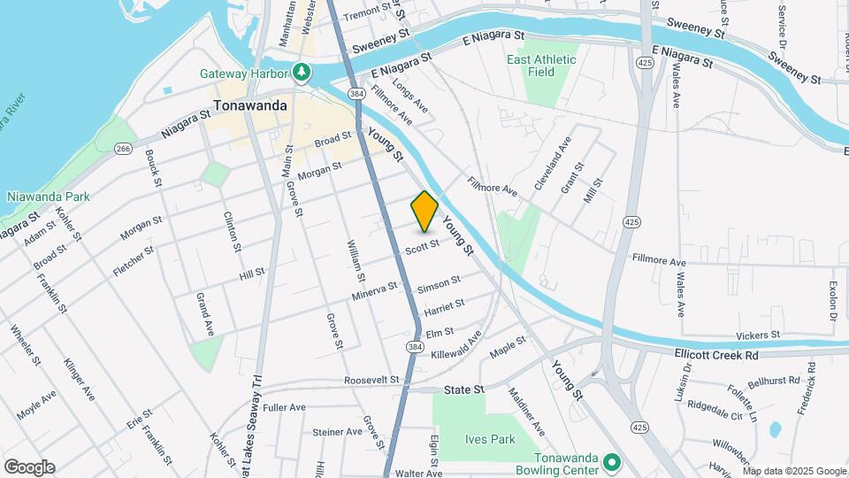 36 Scott St Map and Location Details