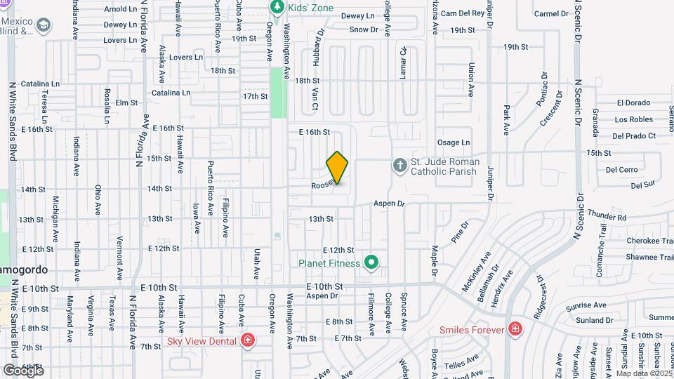 1502 Campbell Pl Map and Location Details