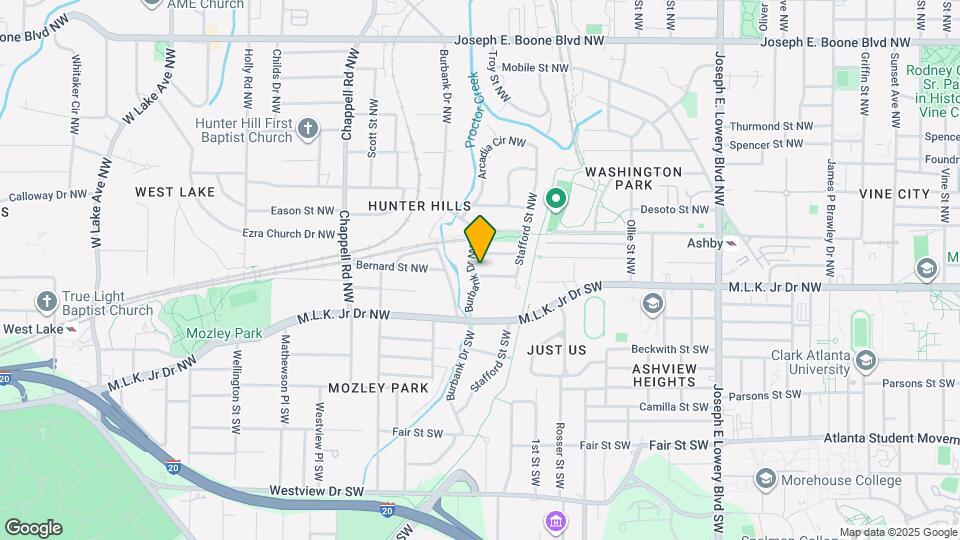 15 Burbank Dr NW Map and Location Details