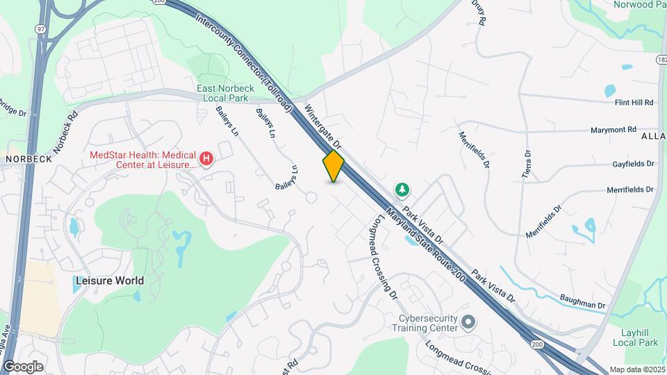 14201 Woolen Oak Ct Map and Location Details