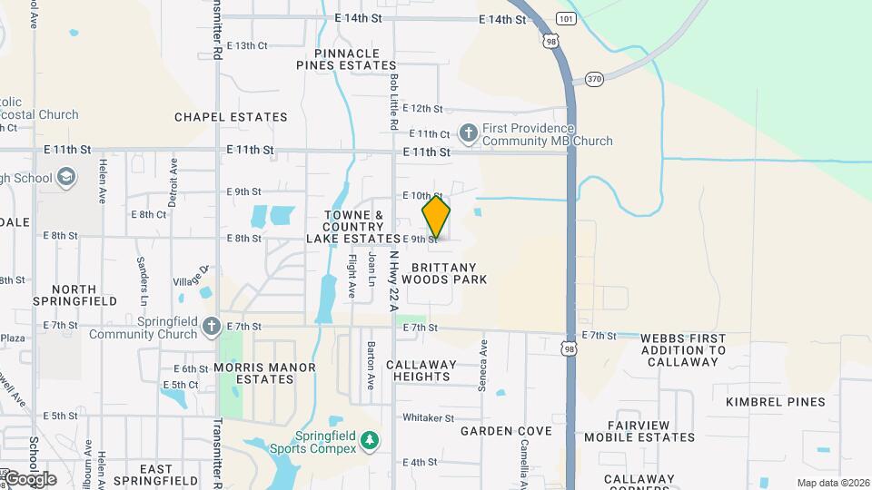 111 Abigail Ln Map and Location Details