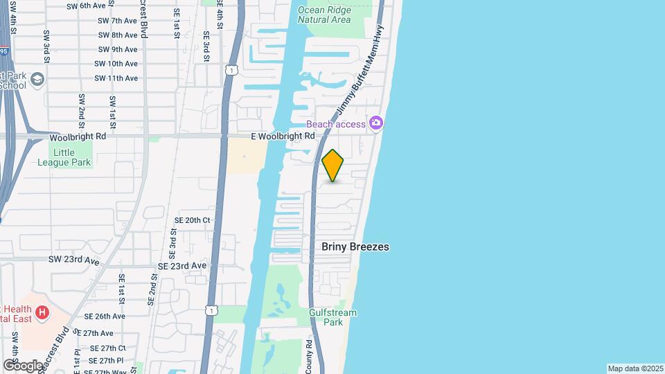 10 Sailfish Ln Map and Location Details