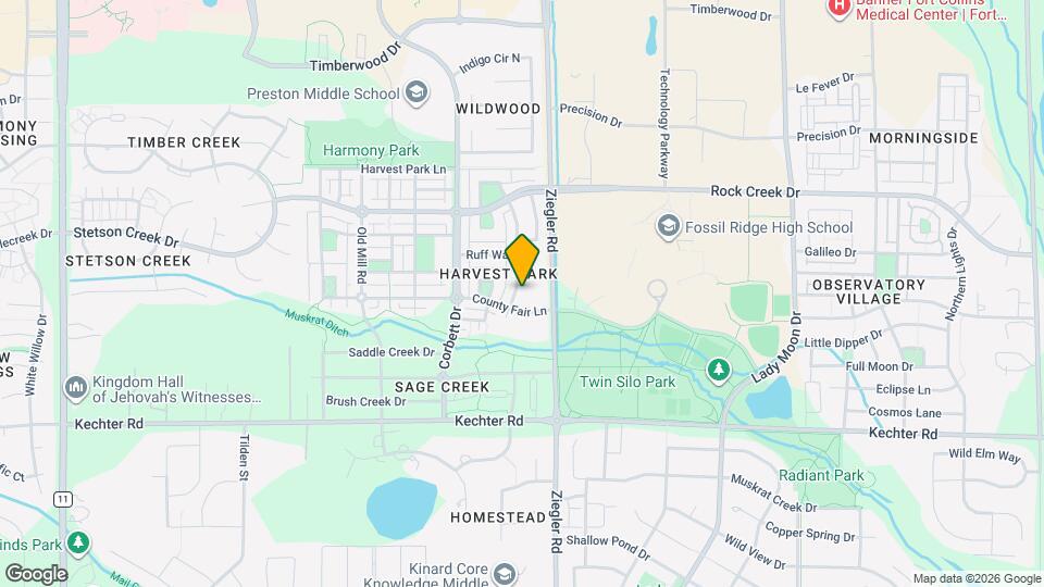 5356 Cornerstone Dr Mapa y Detalles de la Ubicación