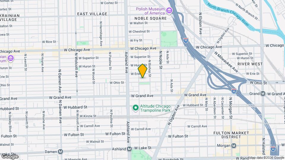 1470 W Ohio St, Unit J09P Mapa y Detalles de la Ubicación