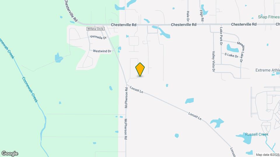 138 Pritchard Cir Map and Location Details