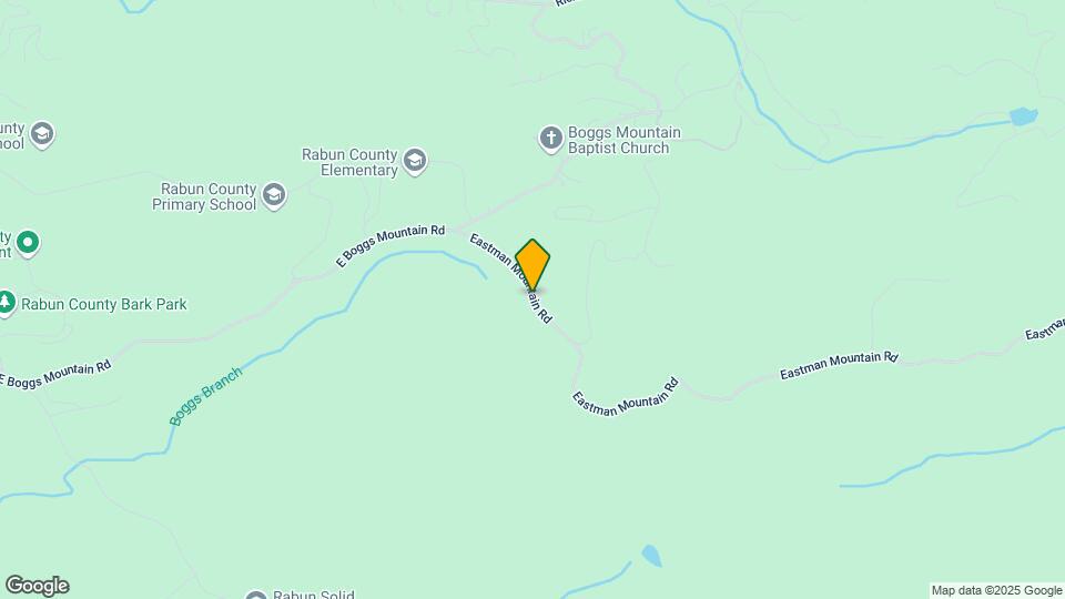 242 Eastman Mountain Rd Map and Location Details