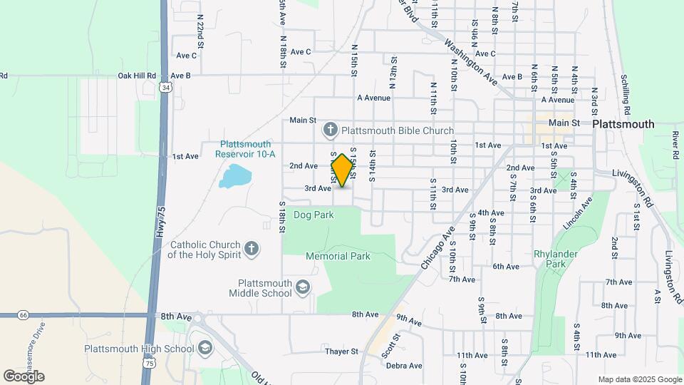 1513 3rd Ave Map and Location Details