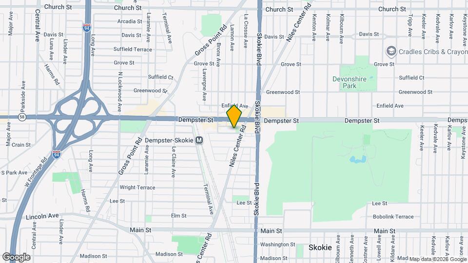 4852 Carol St Map and Location Details