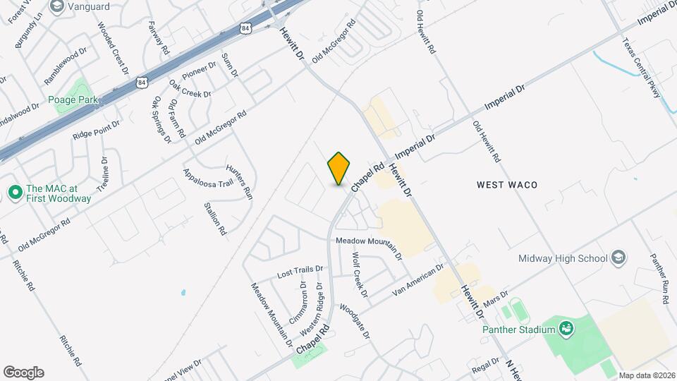 204 Chapel Trail Cir Map and Location Details