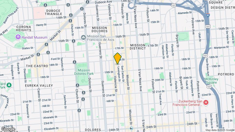 150 Lexington St Map and Location Details