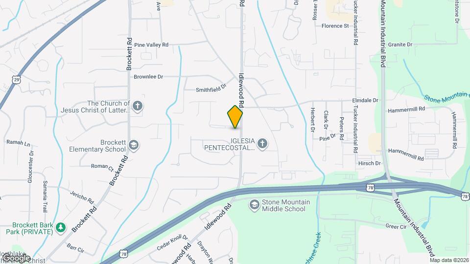 4257 Freight St Map and Location Details