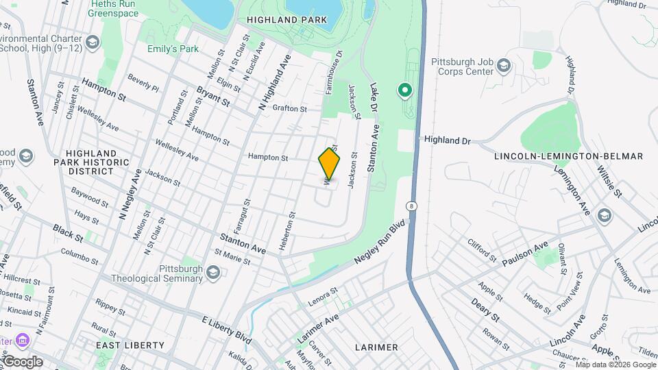 1004 Winterton St Map and Location Details