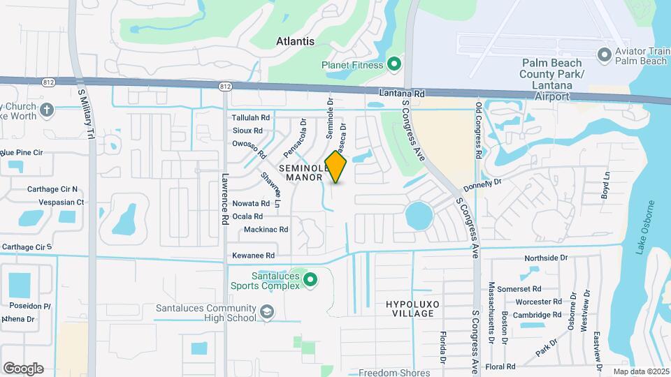 33 Sioux Ln Map and Location Details