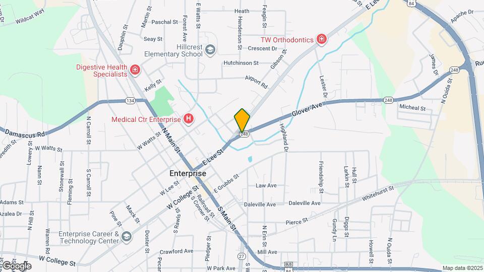 410 Glover Ave Map and Location Details